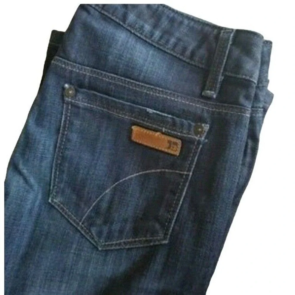 Joes Jeans Size 25 Womens Dark Wash Mid Rise‎ Bootcut Denim